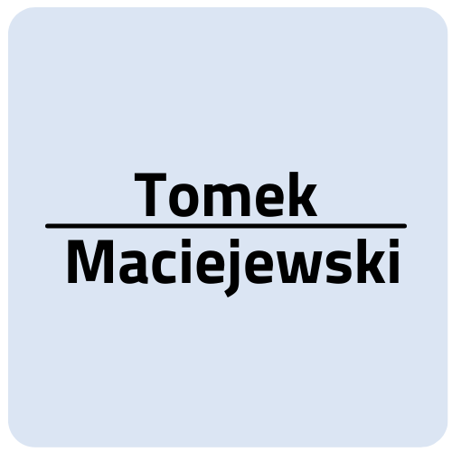 Tomasz Maciejewski